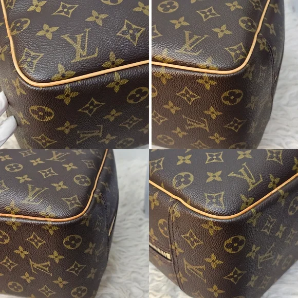 Authetic Louis Vuitton Deauville Brown Monogram - Picture 11 of 15